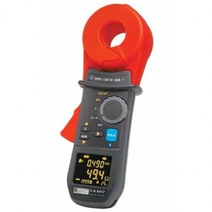 CHAUVIN ARNOUX 6416 CLAMP TİPİ TOPRAK MEGERİ